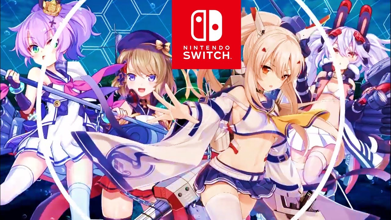 Azur Lane Crosswave - Opening Nintendo Switch HD