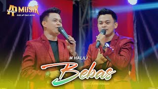 BEBAS // M HALILI // AP MUSIK // LIVE KEDIAMAN BAPAK SENAH (WAYANG EMAS)