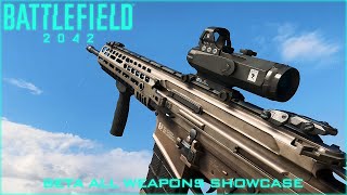 Battlefield 2042 BETA All Weapons Showcase