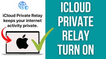 How to turn ON iCloud Private Relay (anonymize your internet activity) on Mac (macOS Monterey)