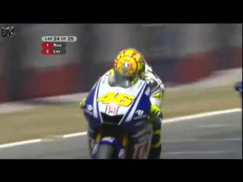 Valentino Rossi vs Jorge Lorenzo (SENSACIONAL) ⚡️ GP Catalunya 2009