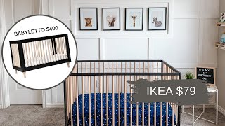 Ikea $79 Crib Makeover | Babyletto Inspired
