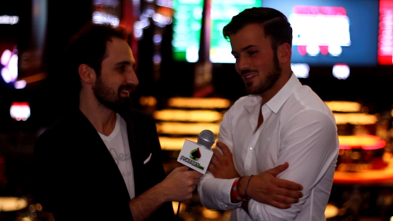 WSOPc Estoril'17: David Carreira em entrevista ao PokerPT.com blogs about anxiety