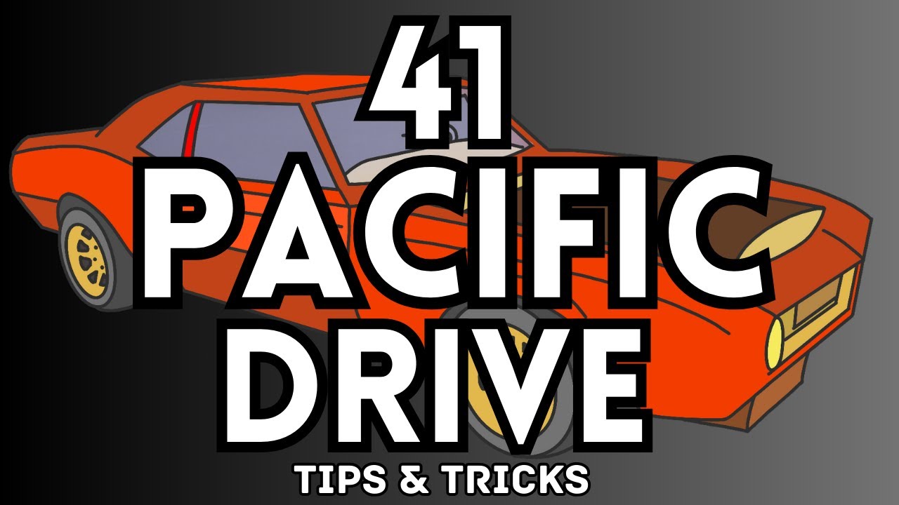 Pacific drive mods