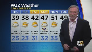 Bob Turk Has An Updated Look At Your Forecast