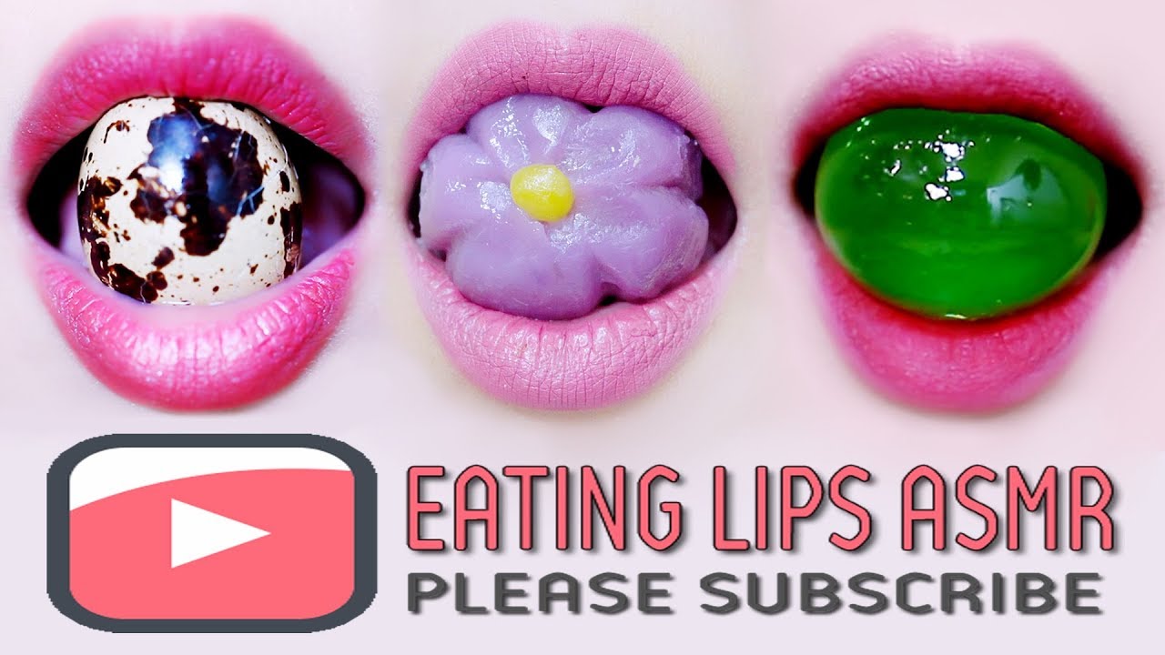 ABOUT MY SECOND CHANNEL EATING LIPS ASMR LINHASMR YouTube
