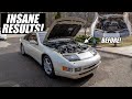 300ZX Gets SUPER CLEANED For First Time in Years!