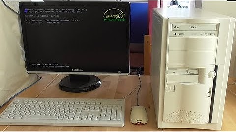 Building a Classic Celeron like its 1999!