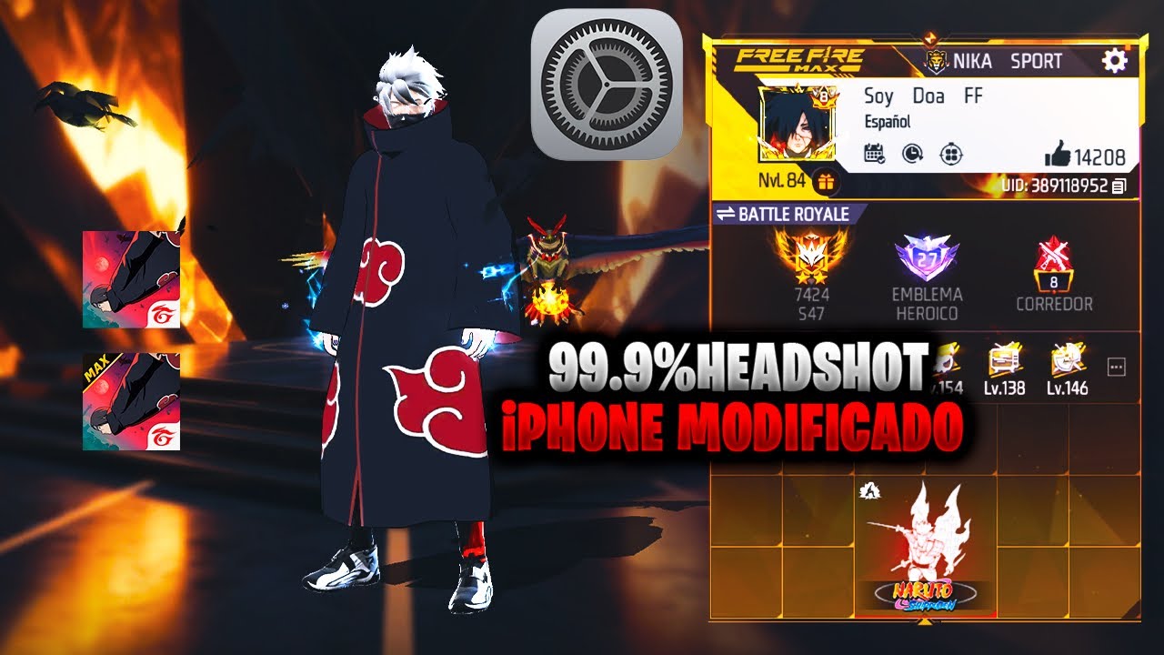 ✅ iOS 26.0.1 NUEVA CONFIGURACION📲PARA FREE FIRE [IPHONE 13] 11,12,14,15,16⚡️NUEVA ACTUALIZACION