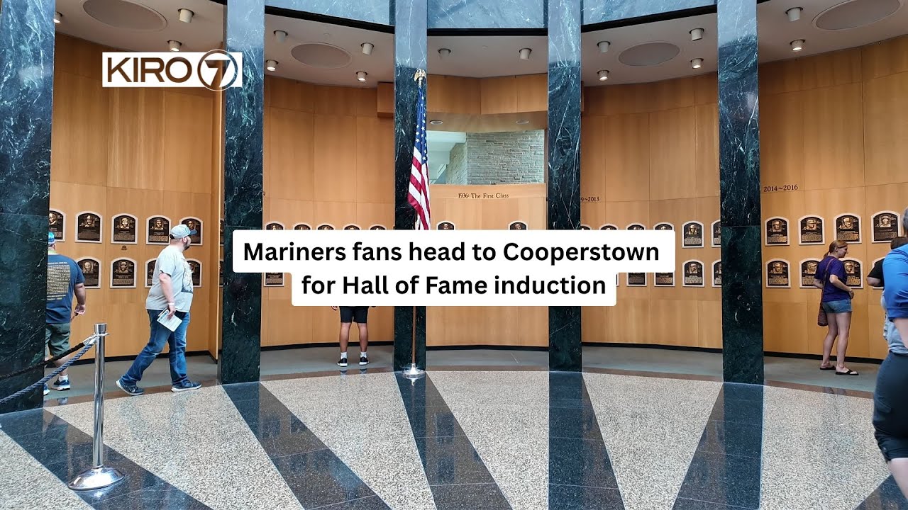 Mariners fans head to Cooperstown ahead of Ichiro's HOF induction