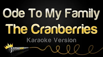 The Cranberries - Ode To My Family (Karaoke Version)