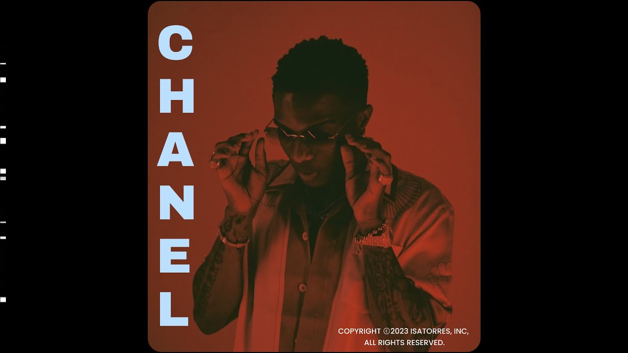 Wizkid, J Balvin, Afrobeat Reggae Type Beat ("Chanel")