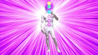 Violet Flame Mantra on chakras