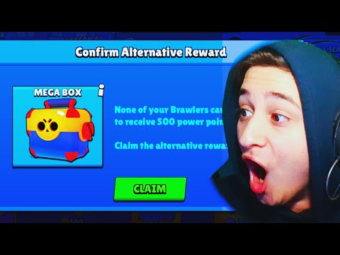 წამართმევს და მეგაბოქს მომცემს რატო BRAWL STARS