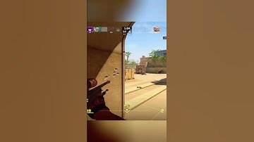 INSANE 1v4 Clutch in CS2 🔥 #counterstrike2  #cs2clutch #cs2 #shorts