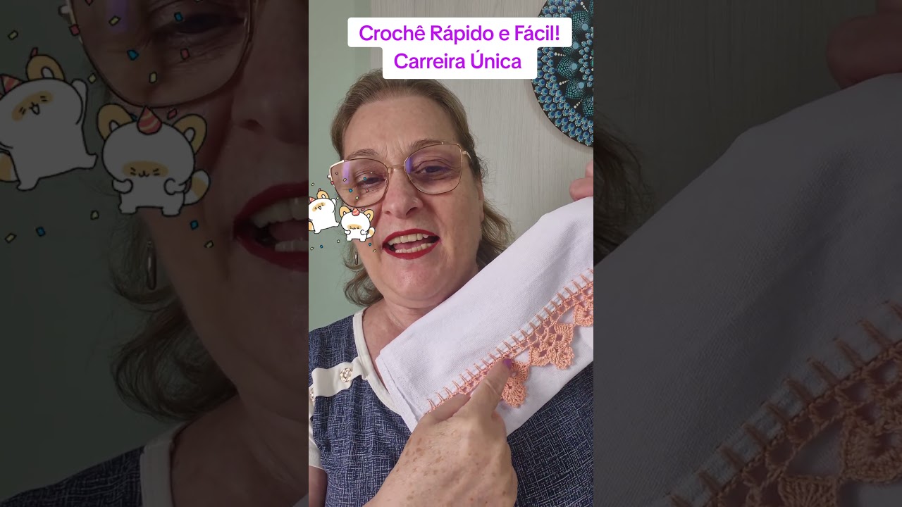 Crochetando nas férias com a Tia Graça! 