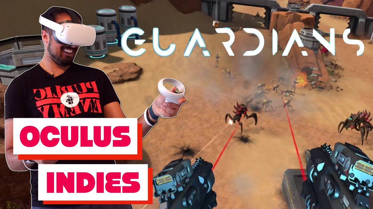 Tower Defence FPS 'Guardians' - Oculus Quest 2 Indies 