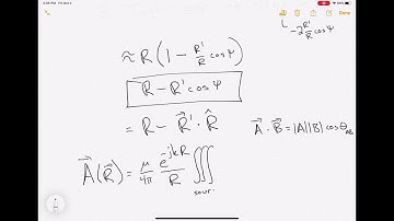 Far field approximation part 2