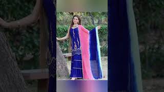 blue colour suit design panjabi suit navyblue colour suit design shorts trending viral