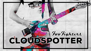 Foo Fighters - Cloudspotter | Andrew Castilho (Guitar Cover)