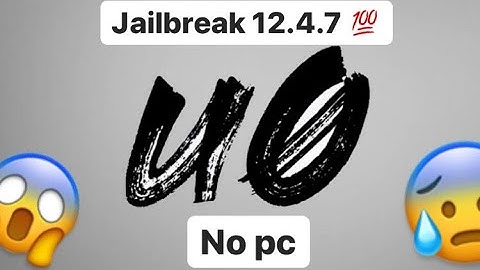 How To Jailbreak IOS 12.4.7/12.4.8... with unc0ver (No pc)// Its Worked finally!