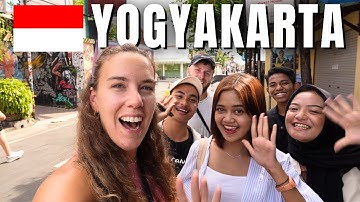 THIS is how the locals of JAVA treat you? 🇮🇩 YOGYAKARTA!