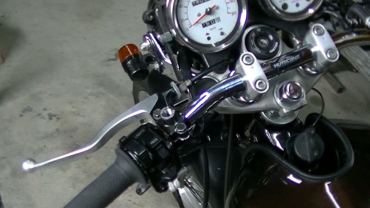 卍 貧しく IMF 卍SR400 ラビットハンドル #1