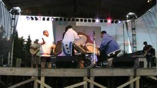 Puamun - Gregoire Boys with Nain Drum Dancers, Innu Nikamu 2010 (2)