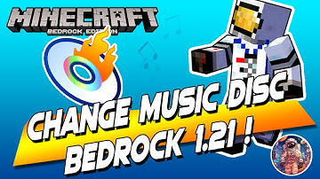 How to Create Your Own MUSIC DISCS! AWESOME Minecraft BEDROCK 1.21 Tutorial