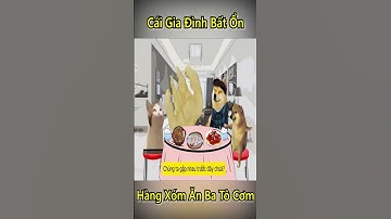 Cái Gia Đình Bất Ổn Của Anh Đen Xì Xì 🤣- Tập 21 #shorts