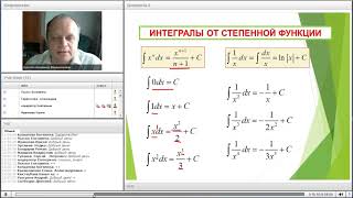 Первообразная и неопределенный интеграл