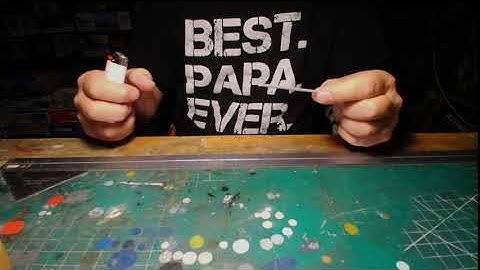 How to Stretch Sprue for Scale Models