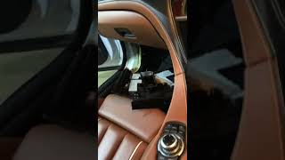 BMW F series (640i) disable EDC (Electronic Damping Control) for the suspensions