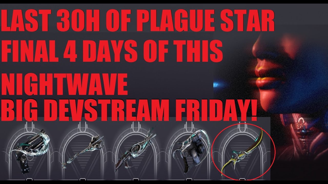[WARFRAME] This Week In Warframe INCARNON ROTATION/NIGHTWAVE Weekly ...