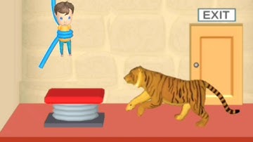 Rescue Cut - Rope Puzzle GamPlay Levels 131-150 Walkthrough Part 5 ( iOS,android )