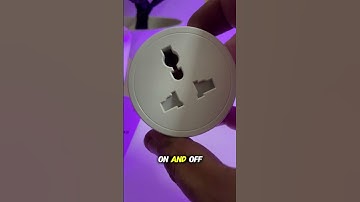 Smart wifi Plug with Energy Monitoring. One plug, Endless possibilities. #smartliving #smarthome