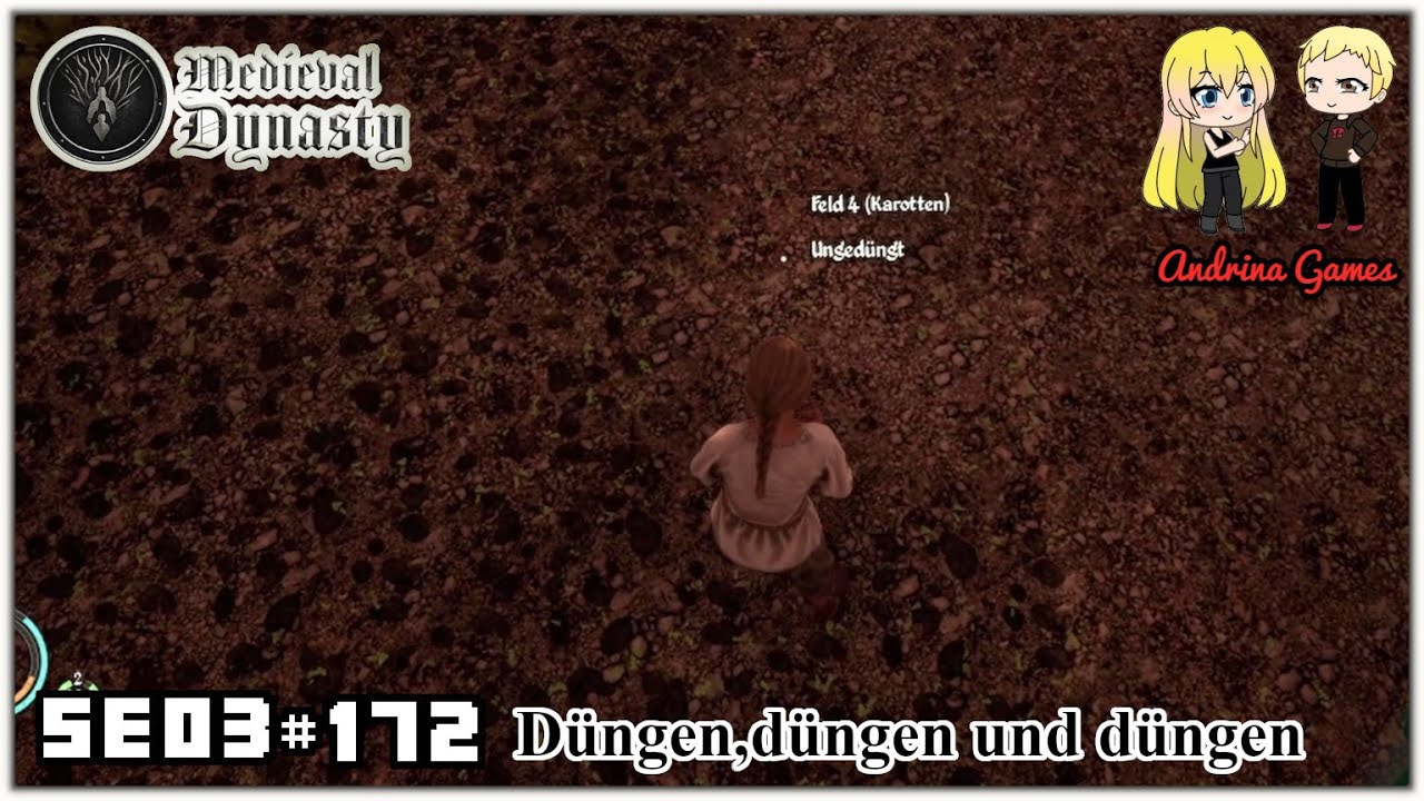 Medieval Dynasty SE03 #172 Dngen,dngen und dngen [Deutsch german  Gameplay]