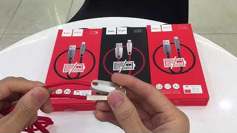 Cáp sạc tự ngắt HOCO U35