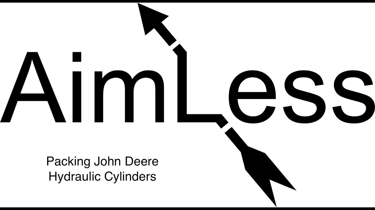 Aimless and Packing Hydraulic Cylinders - YouTube