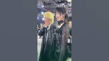 Uyển Ân quyết hơn thua với Giỏi Lee, diện váy cắt xẻ khoe đường cong tại show của Đỗ Long