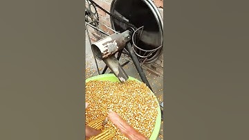 creative tool for removing corn kernels #shorts