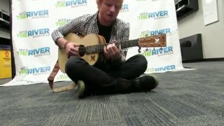 Video thumbnail of "Ed Sheeran - Tenerife Sea ( 107.5 The River )"