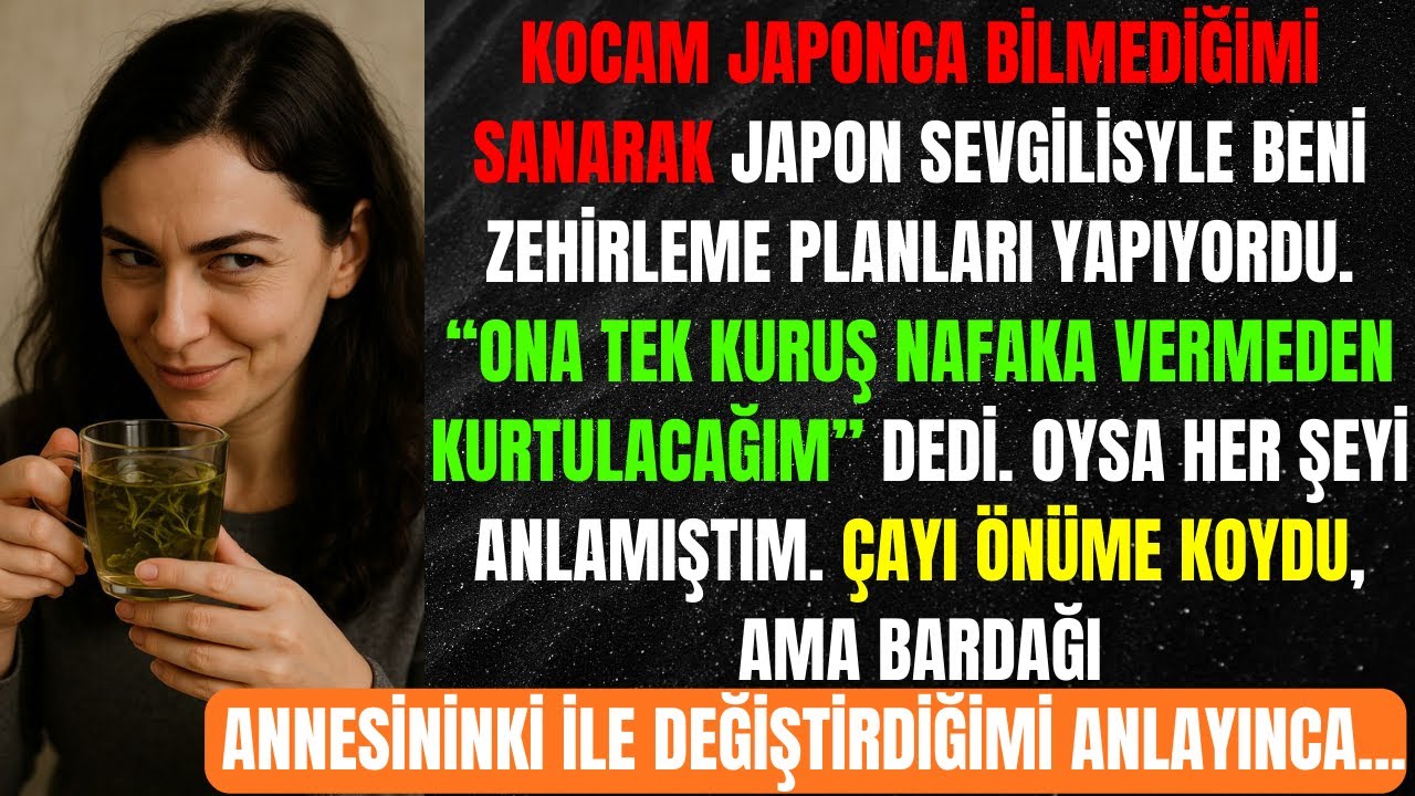 Kocam Japonca Bilmediğimi Sanıp Sevgilisiyle Bana Tuzak Kurdu, Ama Her Şeyi Anladım Ve...