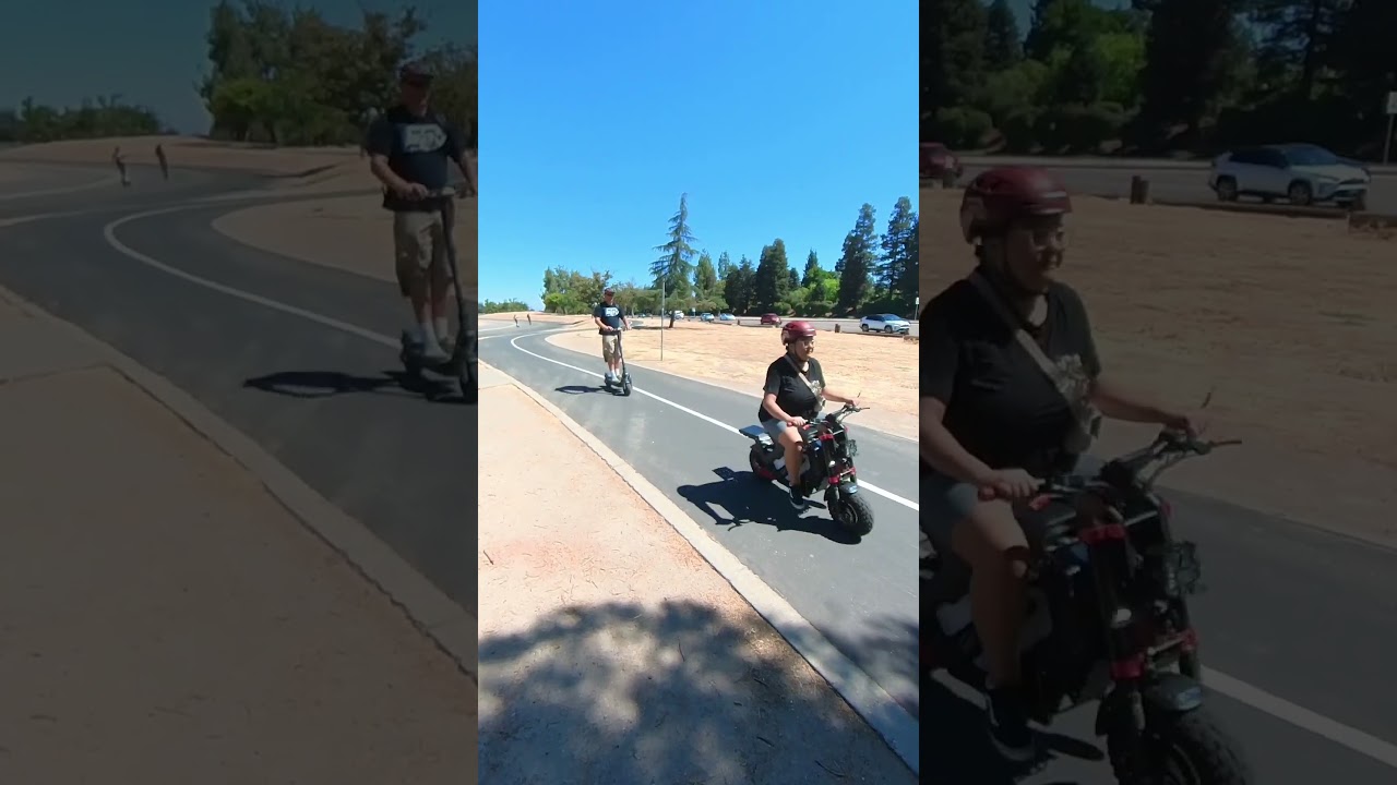 8/3/25 Cen Cal PEV group ride - clip 4