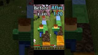 1.20 Minecraft Nerf Walking BUT I found a Fix! Edge walking on blocks