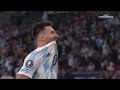 Los mejores momentos de Lionel Messi en la Finalissima 2022: Argentina vs. Italia