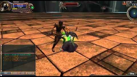 Last Chaos  EP2 Server  Emulato by Wizatek  mobs atting back!!!