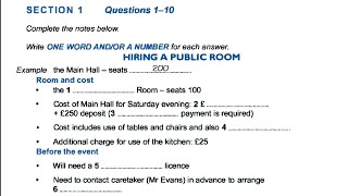 Cambridge 11 Listening test 1 Full clear Audio with answers | Full Screen HD | Comment your Score
