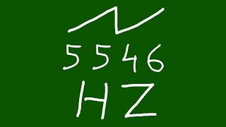 5546 hz saw
