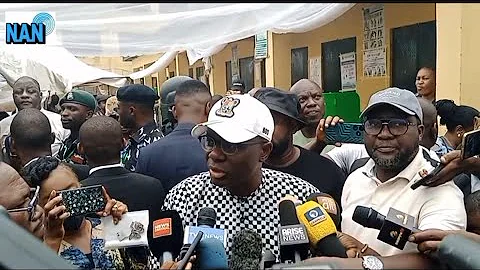 LG Polls: Sanwo-Olu, Hamzat vote, urge peaceful participation